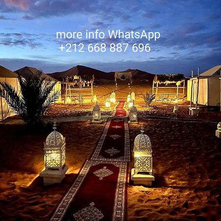 Ahlam Luxury Camp Ξενοδοχείο Merzouga Εξωτερικό φωτογραφία