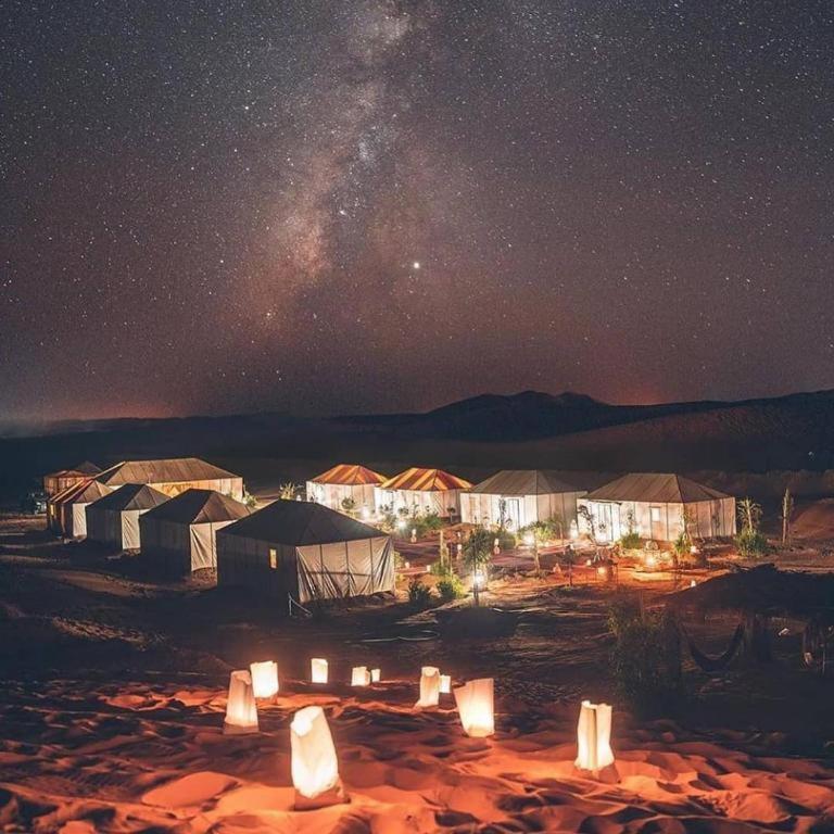 Ahlam Luxury Camp Ξενοδοχείο Merzouga Εξωτερικό φωτογραφία
