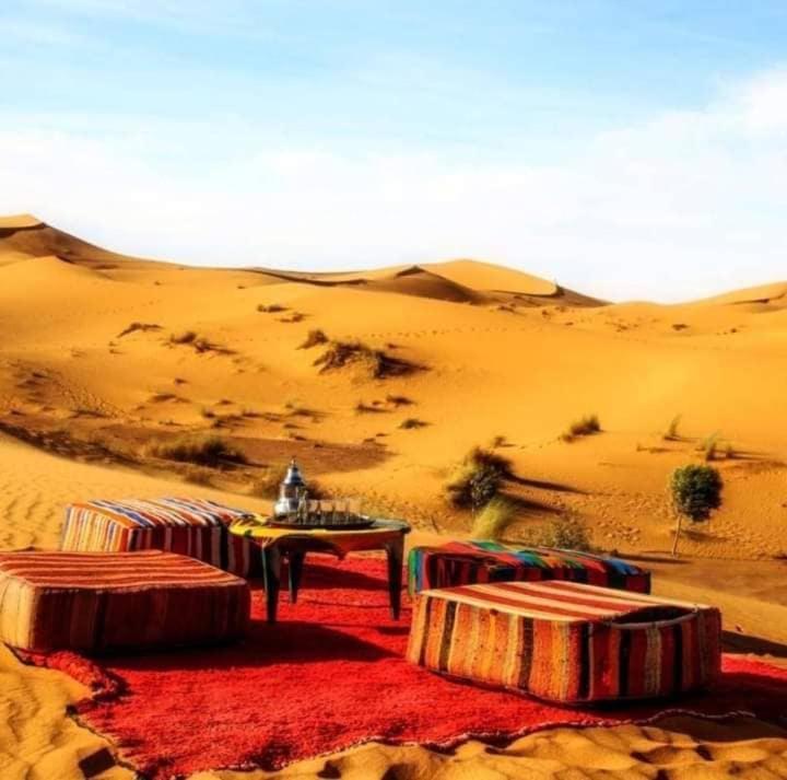 Ahlam Luxury Camp Ξενοδοχείο Merzouga Εξωτερικό φωτογραφία