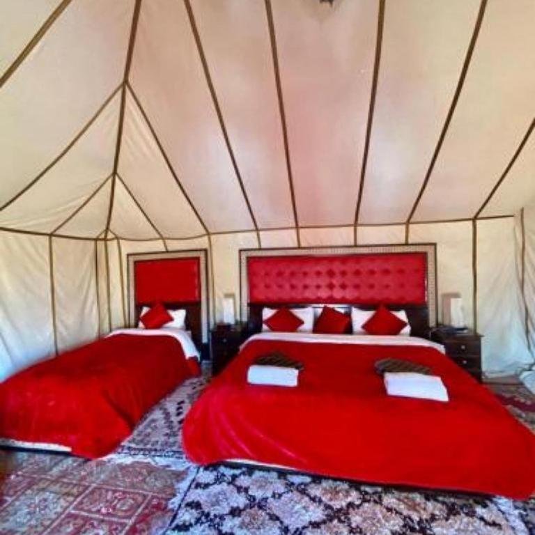 Ahlam Luxury Camp Ξενοδοχείο Merzouga Εξωτερικό φωτογραφία