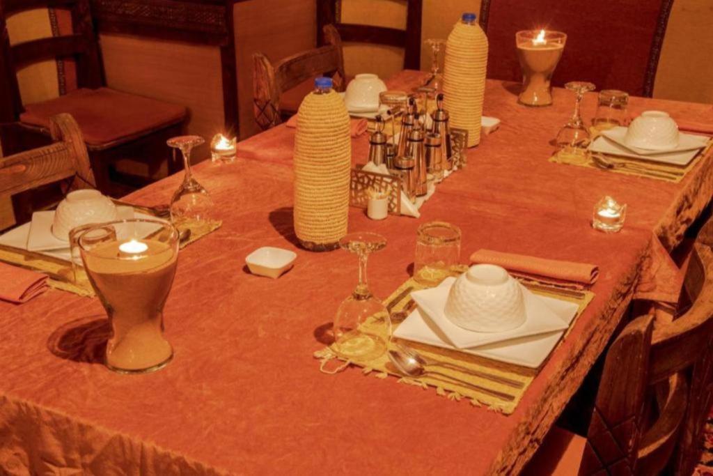 Ahlam Luxury Camp Ξενοδοχείο Merzouga Εξωτερικό φωτογραφία