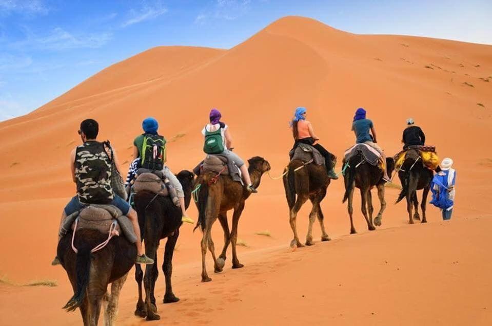 Ahlam Luxury Camp Ξενοδοχείο Merzouga Εξωτερικό φωτογραφία