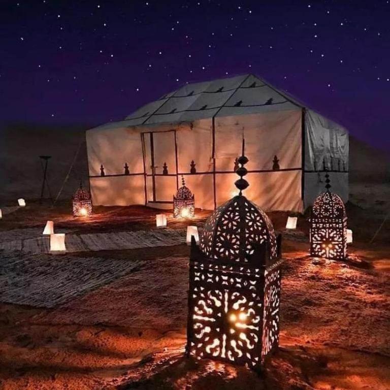 Ahlam Luxury Camp Ξενοδοχείο Merzouga Εξωτερικό φωτογραφία