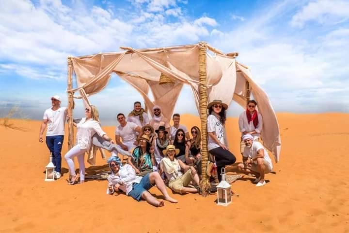 Ahlam Luxury Camp Ξενοδοχείο Merzouga Εξωτερικό φωτογραφία