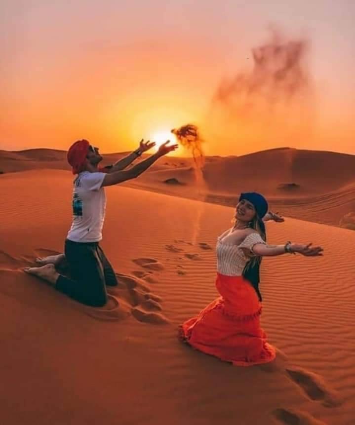 Ahlam Luxury Camp Ξενοδοχείο Merzouga Εξωτερικό φωτογραφία
