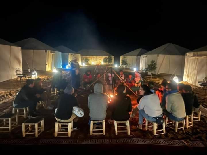 Ahlam Luxury Camp Ξενοδοχείο Merzouga Εξωτερικό φωτογραφία