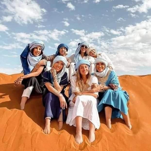 Ahlam Luxury Camp Ξενοδοχείο Merzouga Εξωτερικό φωτογραφία