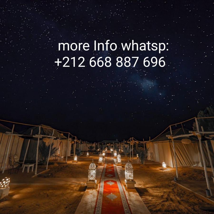 Ahlam Luxury Camp Ξενοδοχείο Merzouga Εξωτερικό φωτογραφία